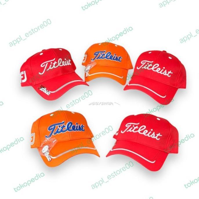 Topi Golf Pria Import Anti UV - Topi Golf FJ Import