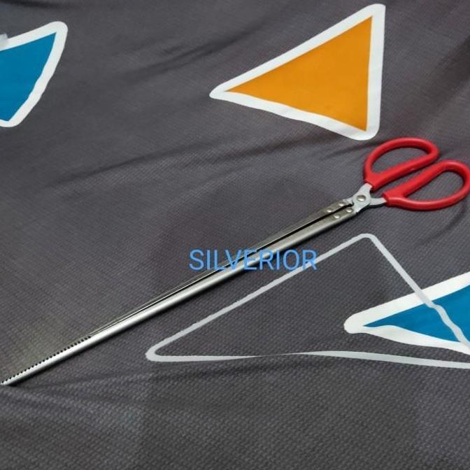 Stik Tongkat Alat Jepit Capit Jepitan Bara Batu Briket Arang Bakar BBQ