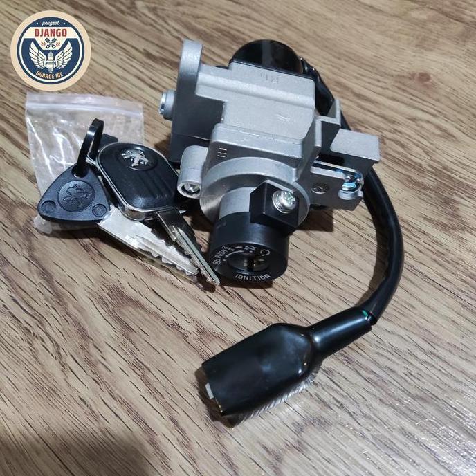 Rumah Kunci Peugeot Django Fullset