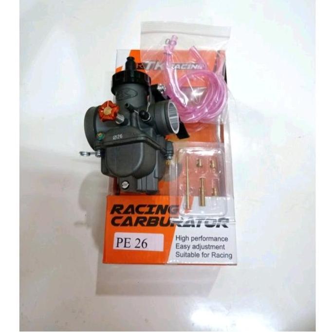 KARBU KARBULATOR TK RACING PE 24 26 28 30 31 MADE IN THAILAND ORI Motorcycle