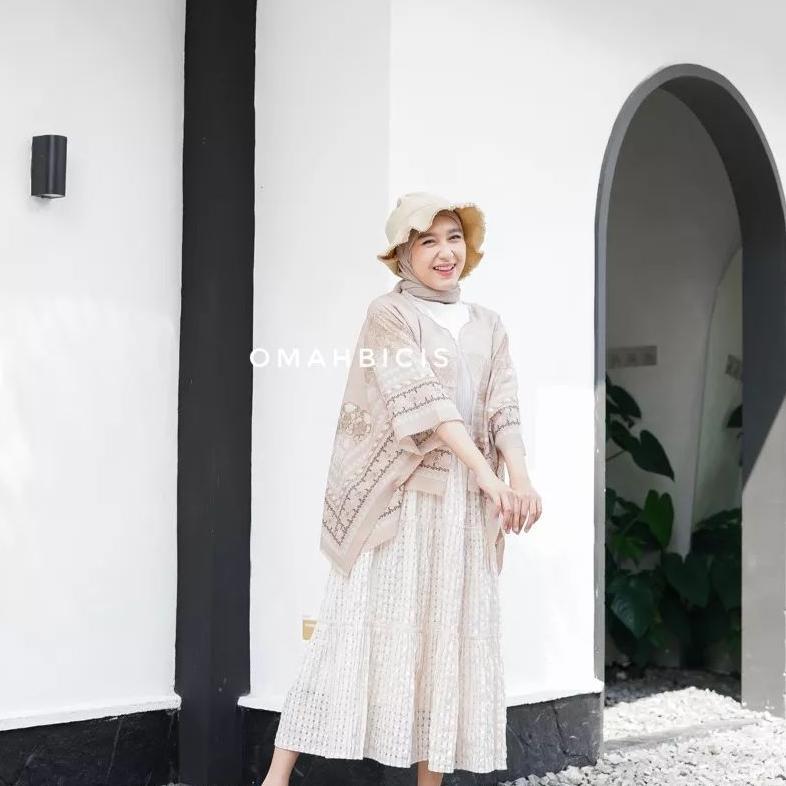 big sale ziara id - outer scarf kimono crop | outer crop kimono batwing