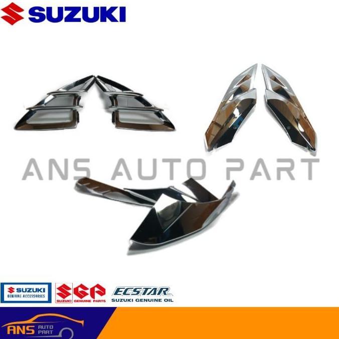 AKSESORIS SATRIA FU 150 / SET GARNISH SATRIA FU 150