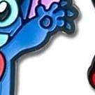 Charm Sepatu Desain Jibbitz Drew Cross Jibbitz Untuk Dekorasi