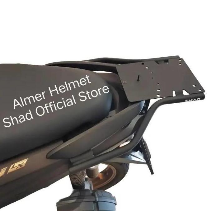 Shad Top Breket Yamaha Lexi 155 - Breket Box motor Yamaha Lexi