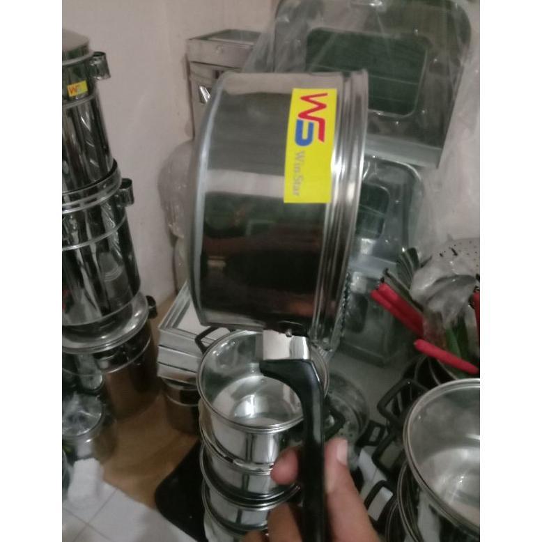 BIG SALE PANCI MIE 16 STAINLESS PANCI REBUS PANCI KECIL PANCI SUSU PANCI GAGANG