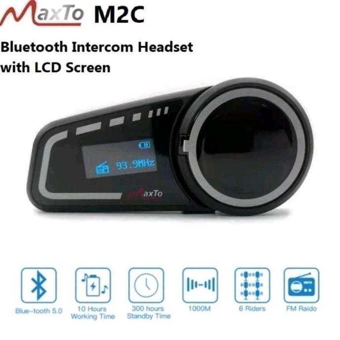 maxto M2C LCD Display Intercom