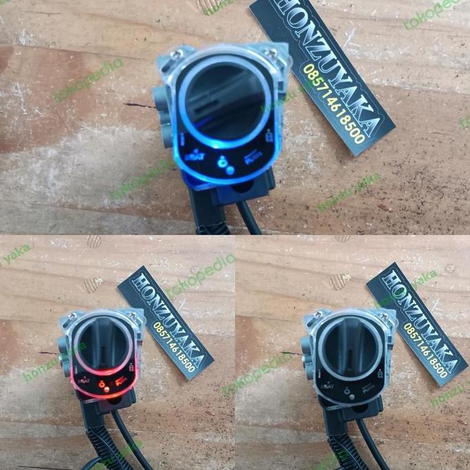 keyless honda beat vario scoopy pakai modul remot ori PCX