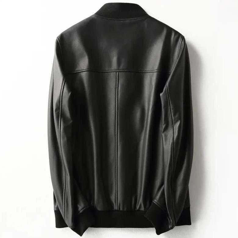 Hot Deals Jacket Kulit Varsity Coach Bomber Casual Jaket Kulit Bomber Vintage Jaket Semi Kulit Jaket