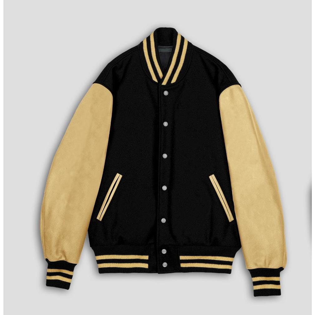 Big Promo Jaket Baseball Polos / Jaket Varsity Polos / Jaket Base Ball Polos Pria Wanita Fleece Teba