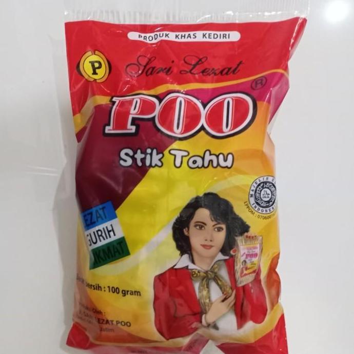 Stik Tahu Poo asli kediri