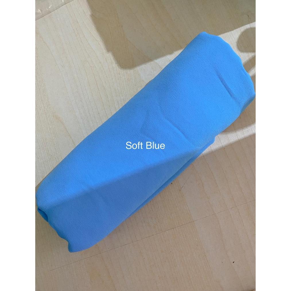 BESTPROMO KHIMAR HIJAB NIQAB SITI AISYAH CADAR BERGO SYAR'I JUMBO 2 LAYER