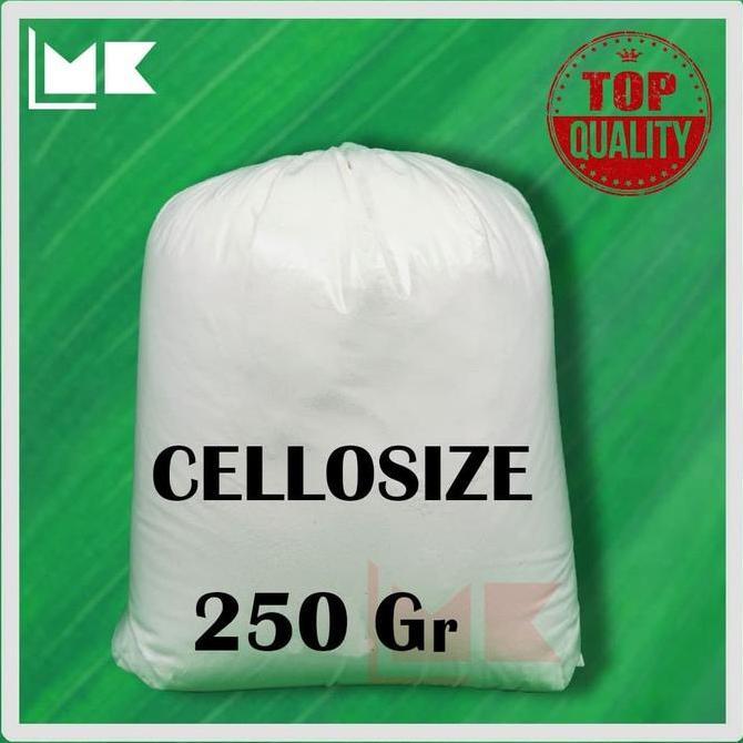 NEW CELLOSIZE /PENGENTAL/NATROSOL-HEC - HYDROXYLETHYLCELULOSE 250GR BEST