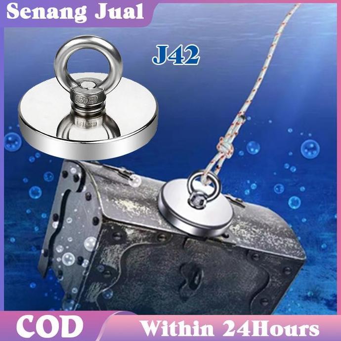 TOEVSKY Magnet Bundar / Magnet Kuat Super Kuat / Magnet Pancing / Neodymium Magnet