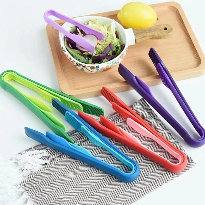 FYODORU capit makanan mini 3in1 penjepit makanan sayur capitan set tongs