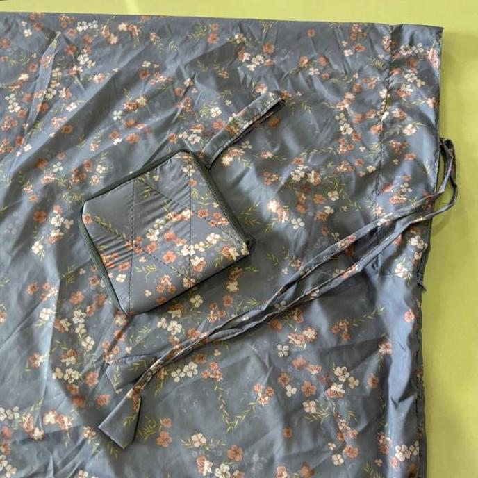 Mukena Dewasa Travelling Perasut Korea Nyaman Mukenah Muslim - Model Terbaru Tas Mini Parasut Sajada