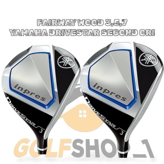 Stick Golf Fairway Wood Yamaha Inpres Drivestar Second - Wood Golf
