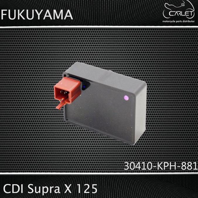 Fukuyama Cdi Supra X 125 Digital