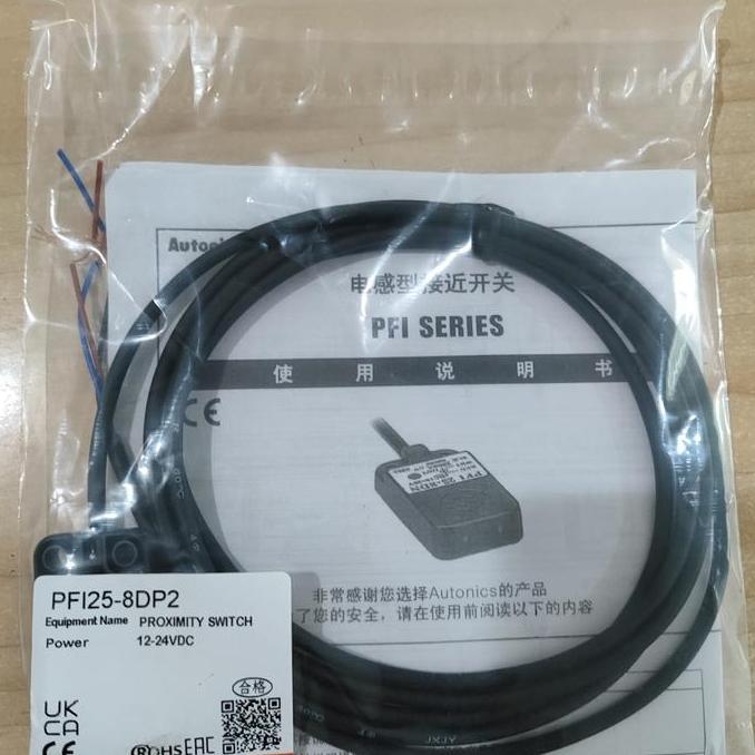 PROXIMITY SENSOR PF125-8DP2 AUTONIC