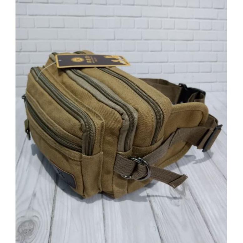 tas pinggang polo star