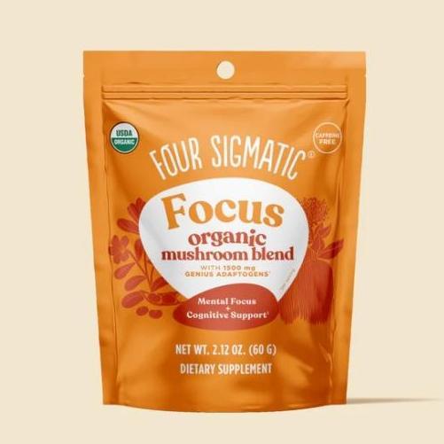 Four Sigmatic Focus Mushroom Blend _Vibes