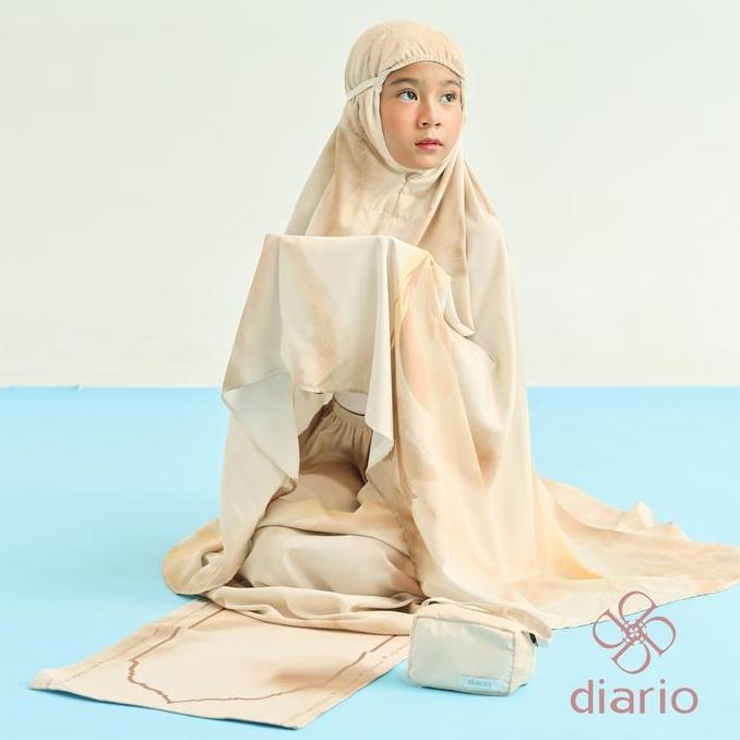 Diario x Dwihanda - Mukena Samudra Kids Free Sejadah Travel (TERBAIK) (TERBARU) (TERMURAH)