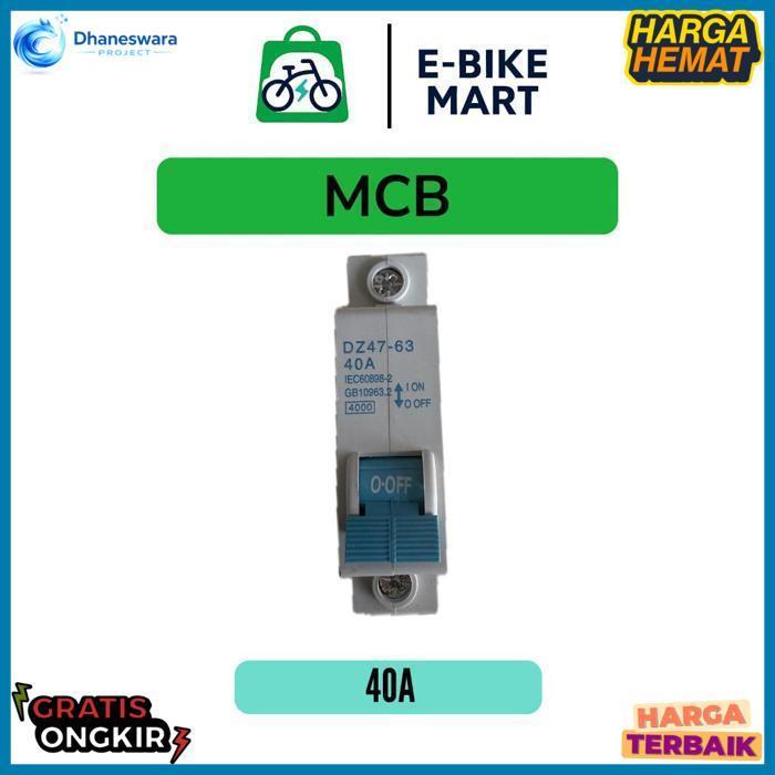 Exclusive Mcb Khusus Sepeda Listrik Spare Part E-Bike