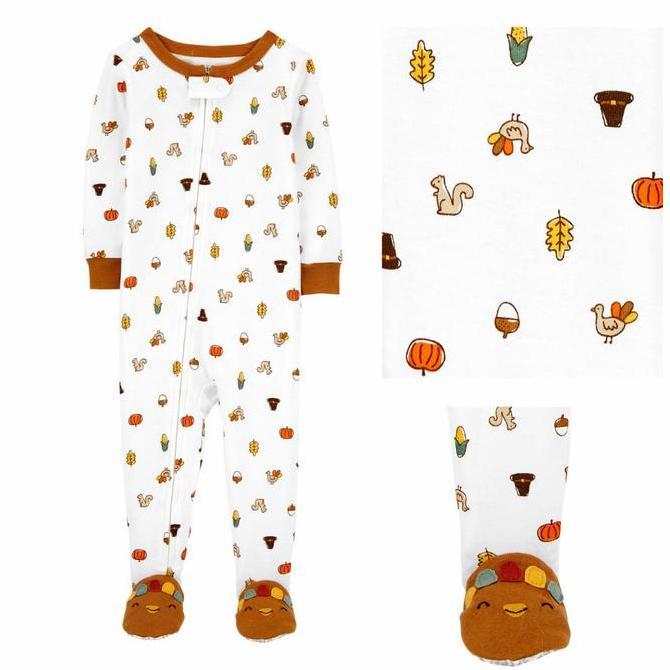 sleepsuit carters tutup kaki - 9m 12m 18m 24m 2 3 4 5 tahun - part 4