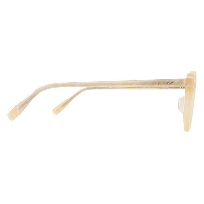 Mollucas - Manawa Milky - Gratis Lensa Minus/Plus/Silinder Anti Radiasi - Kacamata Pria/Wanita Elega