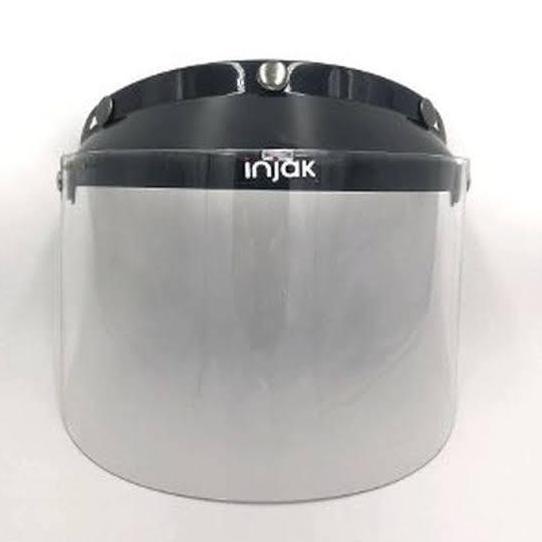 Kaca datar injak helm bogo dan cargloss