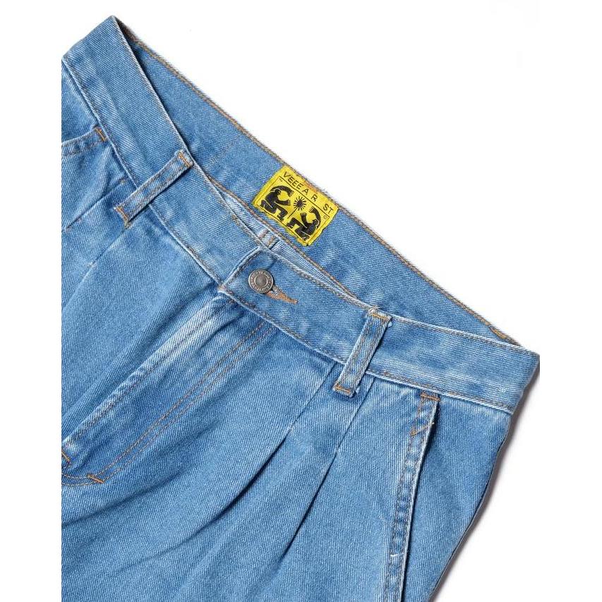 Vearst Pants Baggy Jeans Rufus Light Blue - Celana Baggy Jeans (TERBAIK) (TERBARU) (TERMURAH)