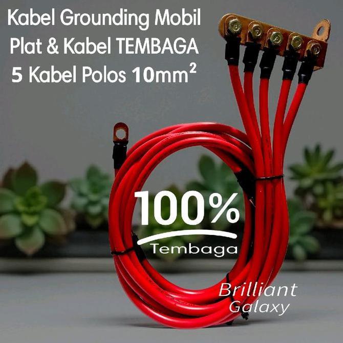 TERLARIS - Kabel Grounding Mobil Universal - Engine Cable Grounding