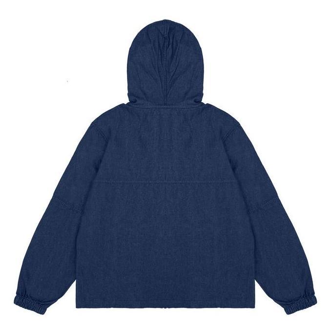 3Second Jaket Denim Pria Hoodie Relaxed Fit Katun Fort HP-C070225 (TERBAIK) (TERBARU) (TERMURAH)