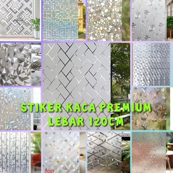 GM- STICKER KACA 120CM SANBLAST STICKER KACA STIKER KACA SANBLAST