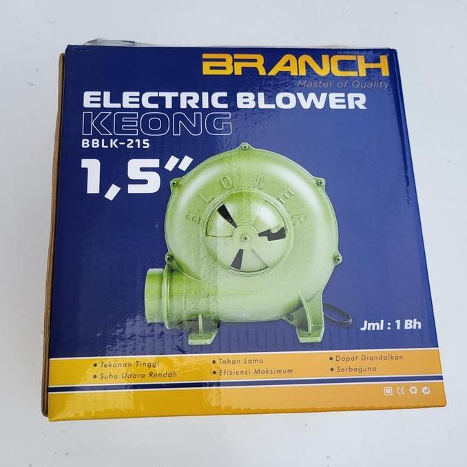 PROMO DISKON - Mesin Blower Kipas Angin Keong 1,5" Branch 1,5 Inch 1.5 in Murah 1.5"