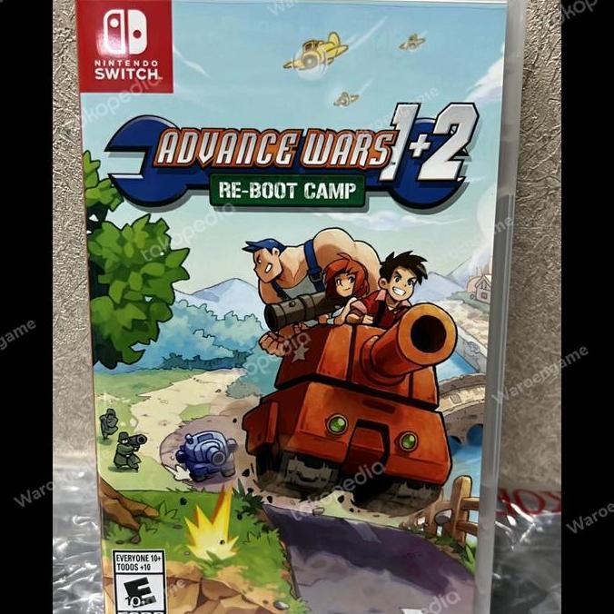 Switch Advance Wars 1+2 Re-Boot Camp ( Pure USA ) (TERBAIK) (TERBARU) (TERMURAH)