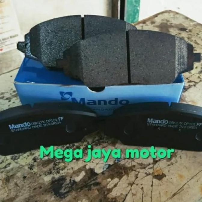 kampas rem depan chevrolet spin mando