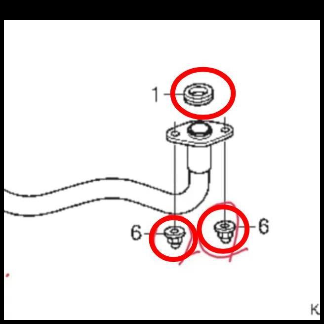 TERLARIS BAUT MUR GASKET PAKING KENALPOT KNALPOT BEAT DELUXE STREET NEW LED GENIO SCOOPY 2020 STREET