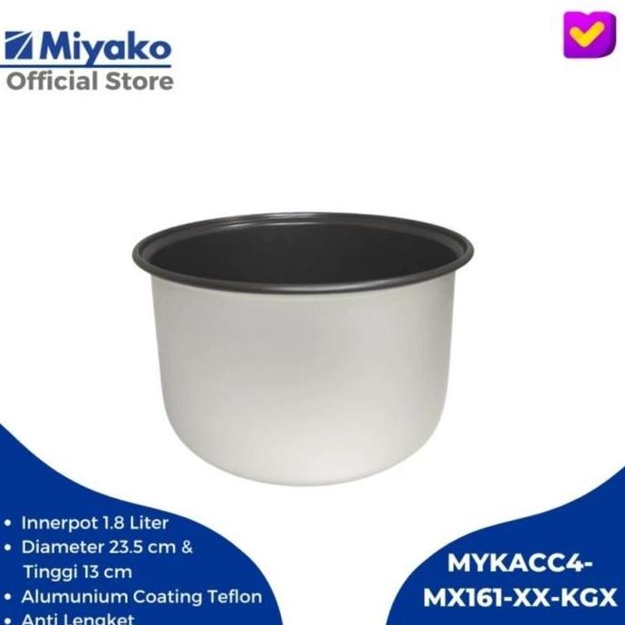 PROMO - Miyako Panci Rice Cooker 1,8 Liter