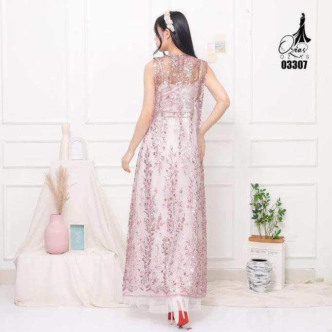 Murah OUTER OZIKO TILE HANA 03307 LD 105 120 I Outer Cantik Casual I Outer Kondangan Mewah Non COD