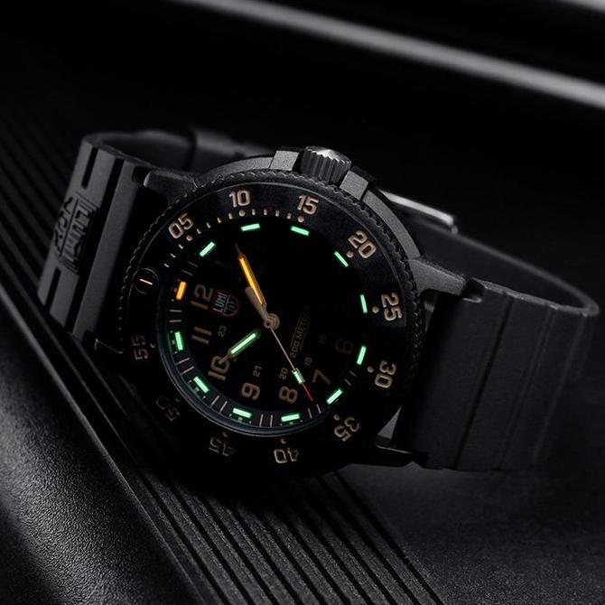 Luminox 3001.EVO.OR, Original Navy SEAL, Dive Watch, 43 mm - Jam Tangan Pria (TERBAIK) (TERBARU) (TE