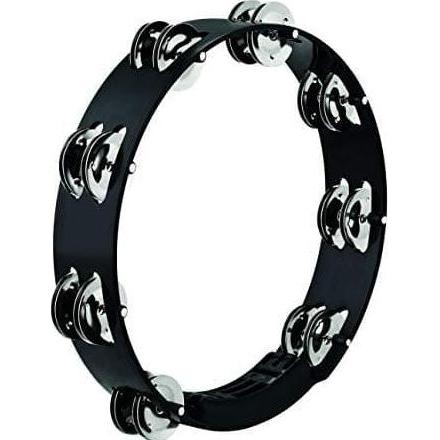 MEINL HTT10BK HTT10-BK HTT10 BK 10-INCH HEADLINER SERIES TOUR TAMBORINE BLACK BMJ (TERBAIK) (TERBARU