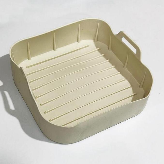 TERLARIS - IDEALIFE Wadah Air Fryer Silicon - Basket Keranjang Baskom Air Fryer Silikon