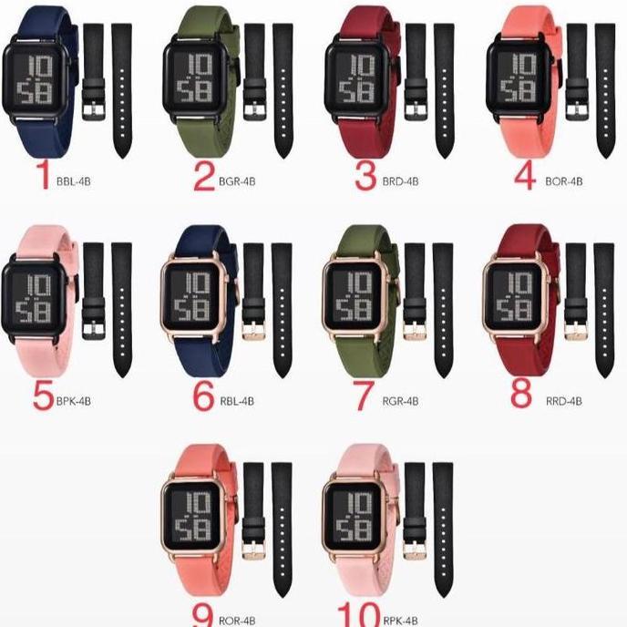 Tali Jam Tangan Digitec 6090 DG 6090 Strap Rubber Digitec Original (TERBAIK) (TERBARU) (TERMURAH)