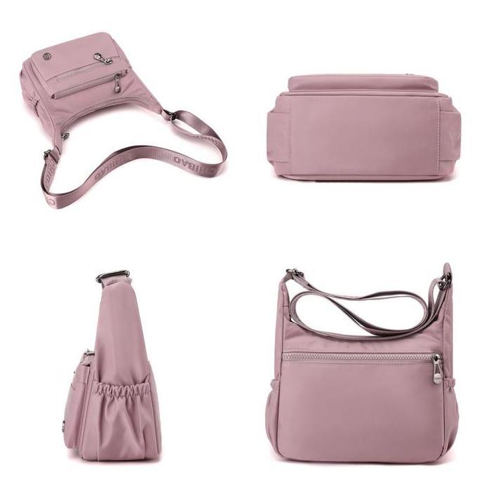Chibao - Tas selempang chibao 1084-XL nilon waterproof tas selempang wanita import tas original Hita