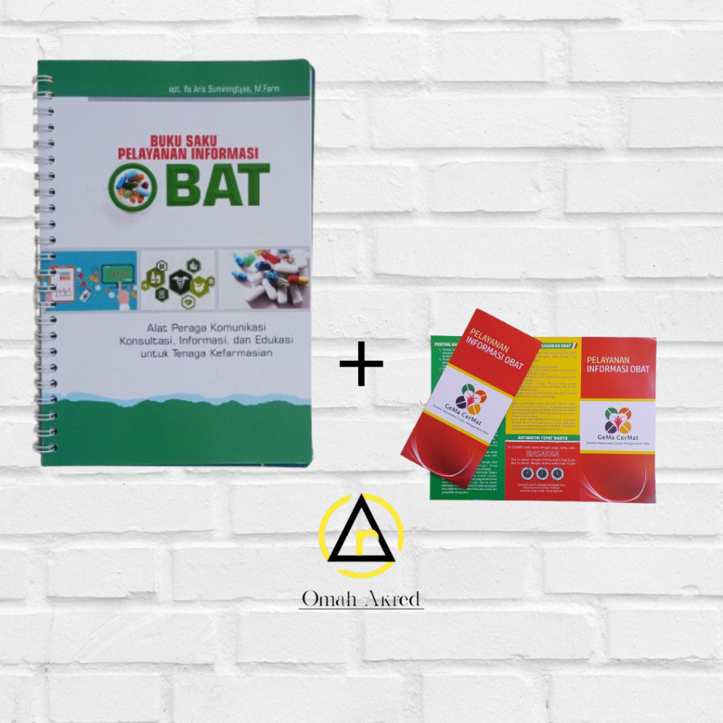 Buku Saku Pelayanan Informasi Obat - Pio - Apoteker - Farmasi - Buku Saku Kesehatan