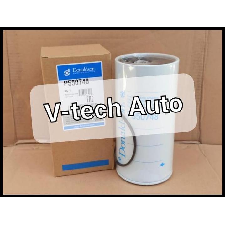 BEST DEAL FUEL FILTER SOLAR R120T P55-0748 P550748 DONALDSON 