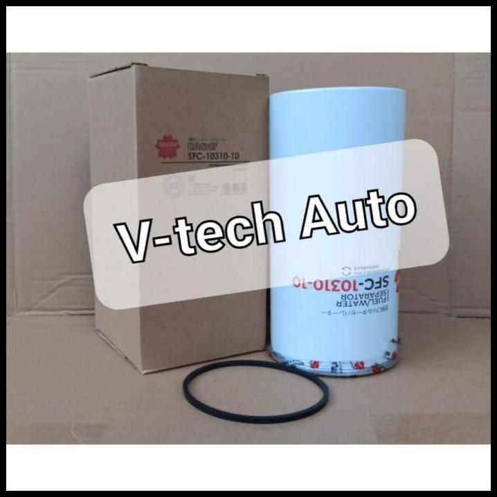 GRATIS ONGKIR FUEL FILTER SOLAR IVECO 2997378 SFC-10310-10 SFC10310-10 SAKURA 