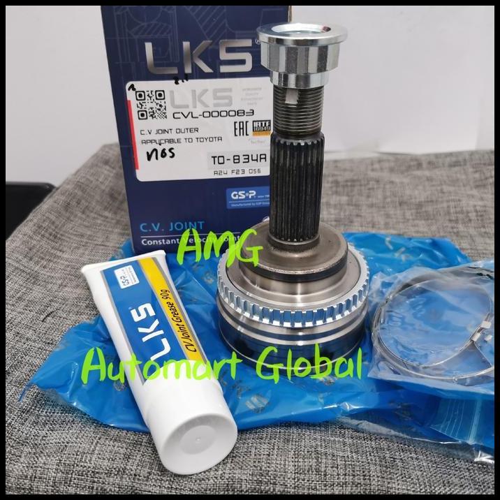 DISKON CV JOINT LUAR VIOS 2004 UP LKS 
