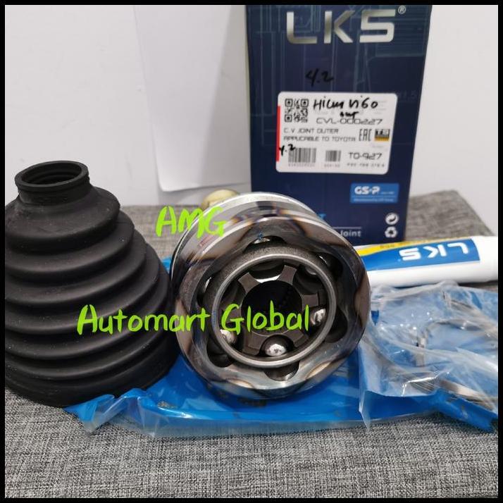 TERBARU CV JOINT LUAR HILUX VIGO AS RODA LUAR HILUX VIGO 2005-2015 