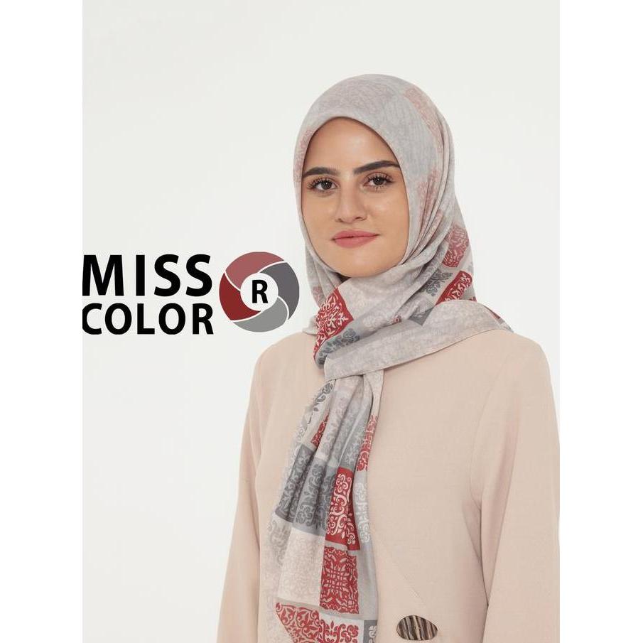 Miss Color Hijab Premium Scarf - Aksaray Series - Segi Empat 120X120